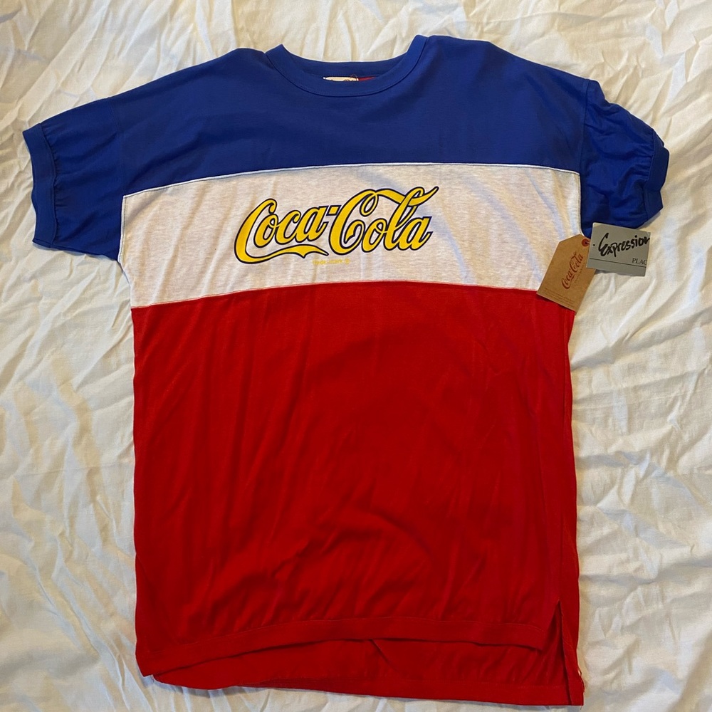 Vintage Deadstock 80’s Coca-Cola Tee